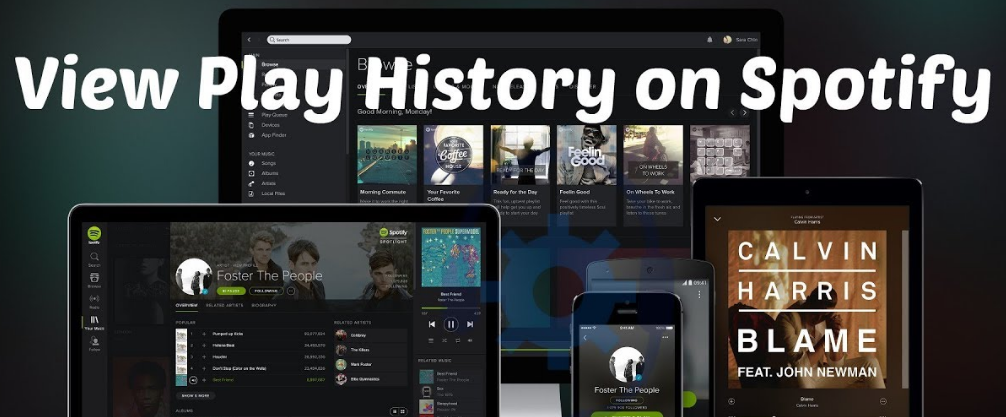 View Play Spotify History