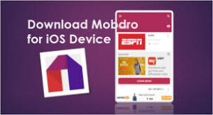 Mobdro compatibility with iOS