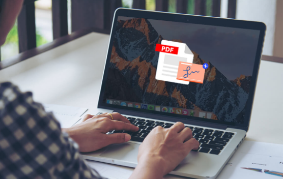 how to sign a pdf on mac