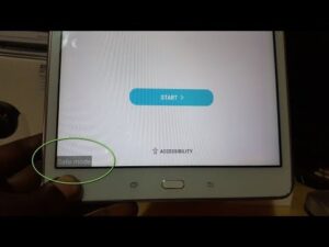 Restart to Safe Mode-Galaxy Tablet won’t turn on
