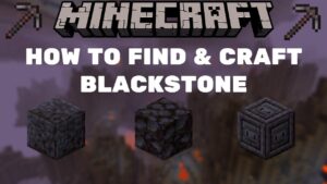 Blackstone in Minecraft