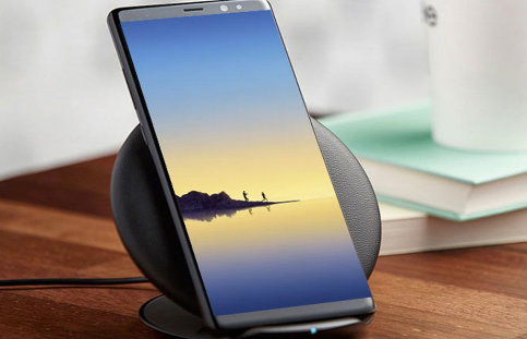 note 8 wireless charging