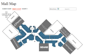 Aventura Mall Map 