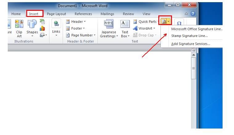 How To Add Vertical Or Horizontal Line In Microsoft Word Techilife