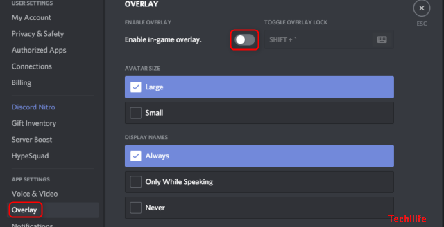 discord overlay