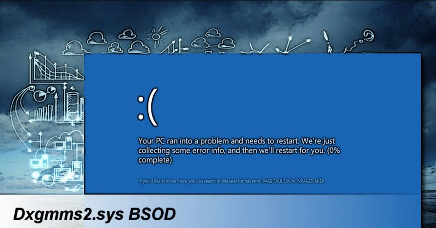 Fix dxgmms2.sys BSOD Error