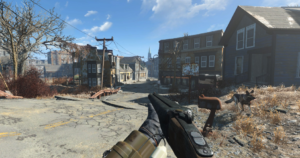 FOV in Fallout 4 with Mods