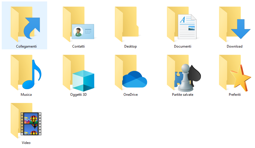 Folder Icon in Windows 10