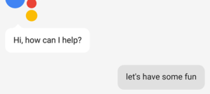 Google Assistant Easter Eggs Playing Games