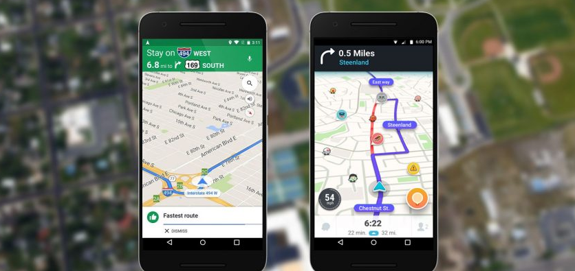 Google Maps vs Waze