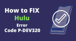 Hulu Error Code