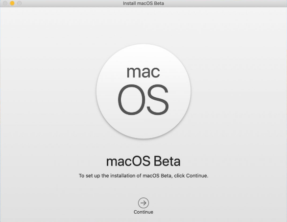 Install MacOS Big Sur Beta