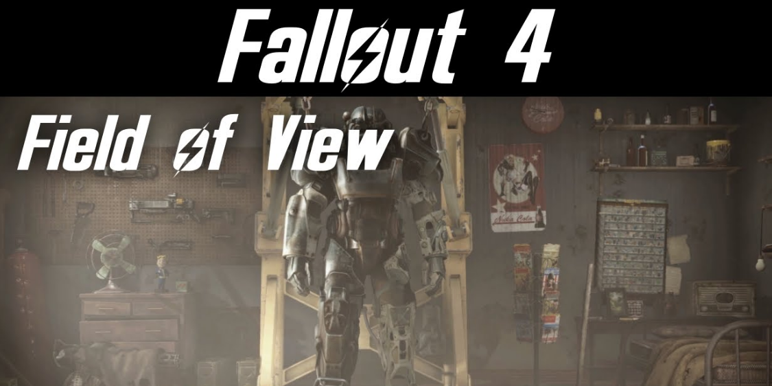 How To Modify FOV in Fallout 4 - Techilife