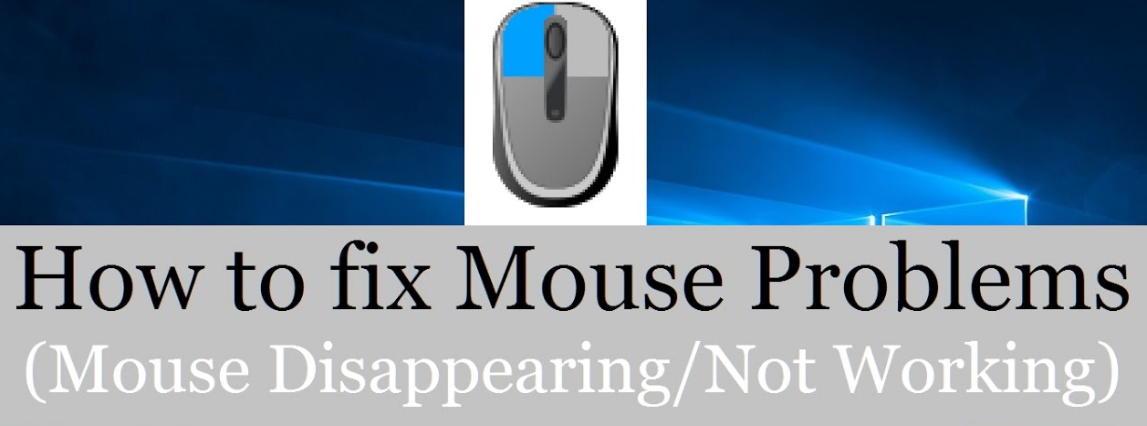 Mouse Not Showing Up On Windows 10