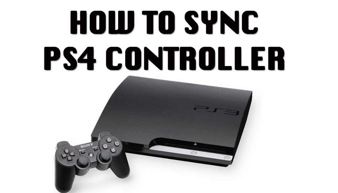Sync a PS4 Controller