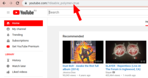 How To Turn Off YouTube Polymer - Techilife