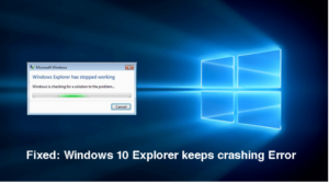 Windows Explorer Keep Crashing