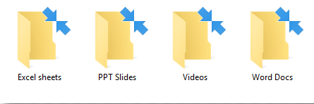 Remove Blue Arrows on Icons in Windows 10 - Techilife