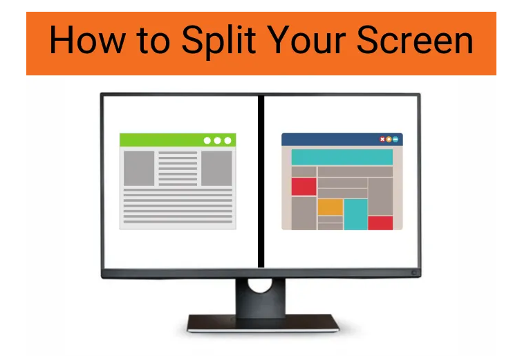 split your screen in windows 10