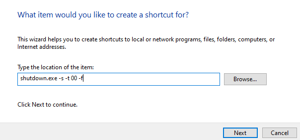 windows 10 sleep shortcut