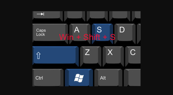 7.4 use windows keyboard shortcuts