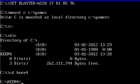 How To Use DOSBox