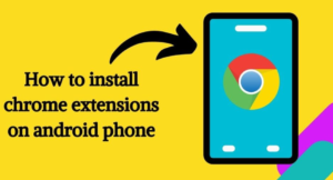 Install Chrome Extension 