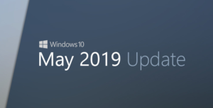 May 2019 Update