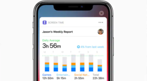 Monitor Screen Time On iOS