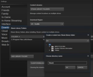 Move Steam Game To Another Drive