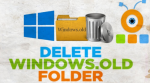 Remove Windows.old folder
