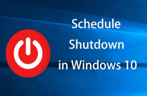 Schedule Shutdown