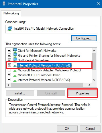 how to assign a static ip windows 10