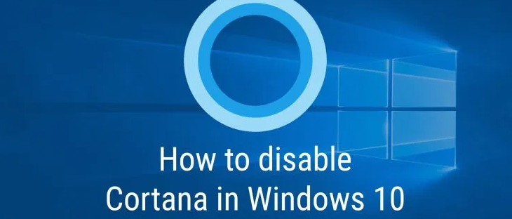 Turn Off Cortana via the Registry