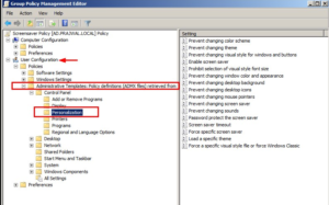 Use Group Policy - PC Lock Automatically After Inactivity