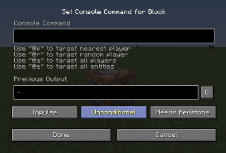 command block minecraft