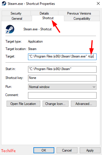 could not connect to steam network