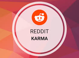 Reddit karma