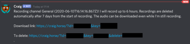 how to record discord audio