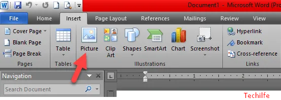 insert pdf into word