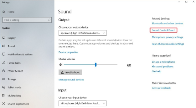 loudness equalization in windows 10