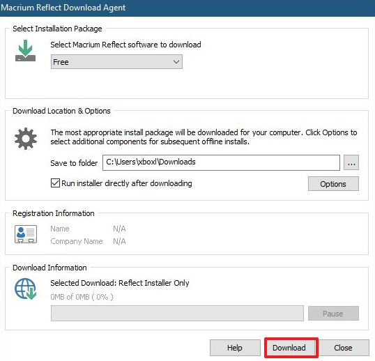 macrium reflect clone to ssd