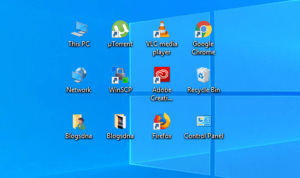  Desktop Icon Layout 