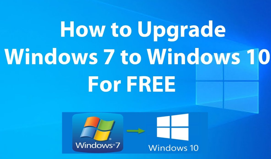 Upgrade Windows 7 To Windows 10