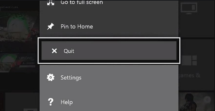 how to close apps on xbox one