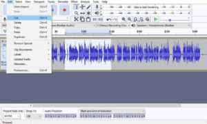 how to edit mp3 on windows 10