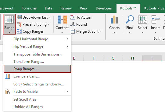 How to Swap Rows in Excel