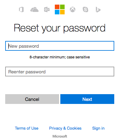 locked out of microsoft account