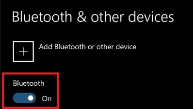 windows 10 bluetooth not working