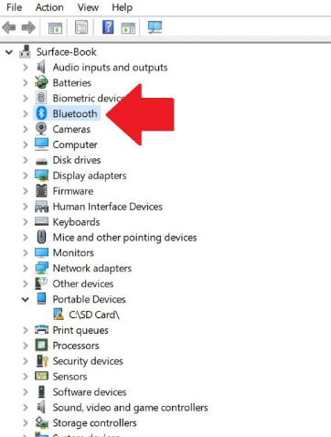 windows 10 bluetooth not working